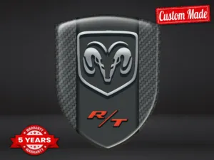 Dodge Adesivi e Decalcomanie Auto Resistenti Limitati Globali